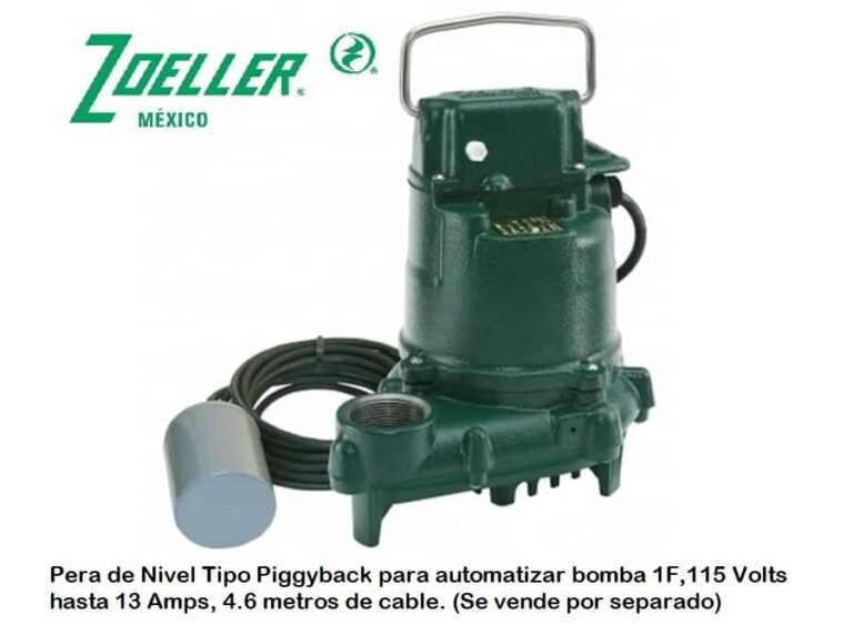 Interrupteur Zoeller 004892 - Pour Pompe à Effluent 53-0001